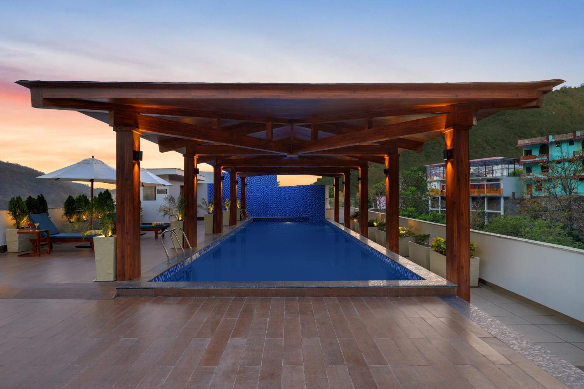 Lemon Tree Hotel, Rishīkesh 외부 사진